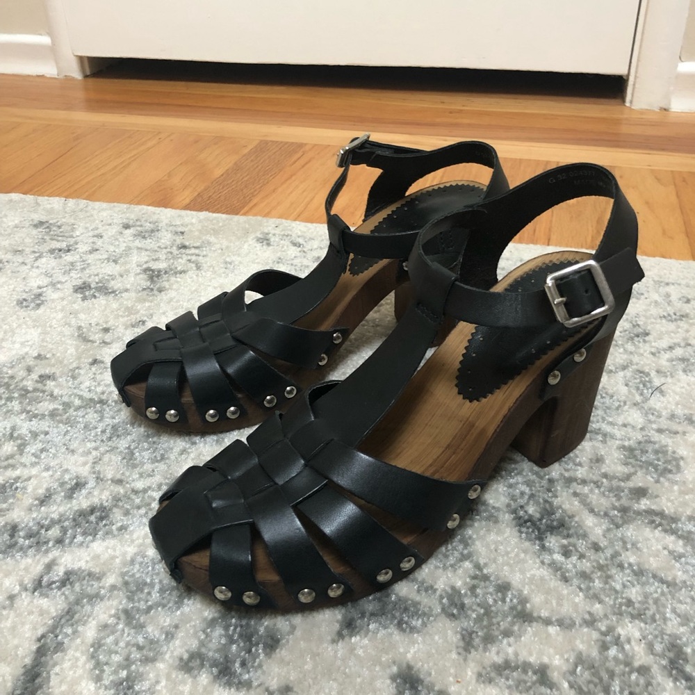 Topshop Clogs